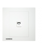 1G RJ11 TELEPHONE SOCKET [SIEMENS DELTA RELFA]